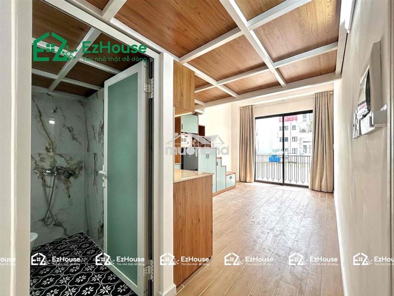 Duplex ban công gác 2m full nội thất toàn bộ cực thơ