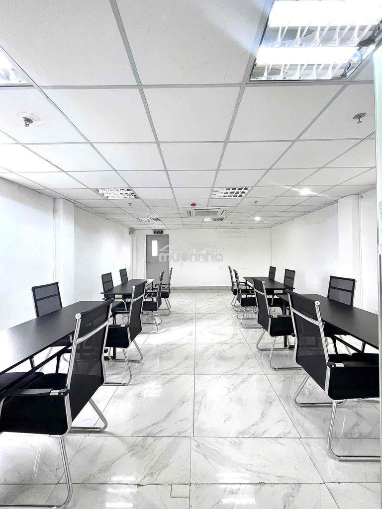 Cho thuê vp tân cảng, 50m2, full nội thất, gần ga metro