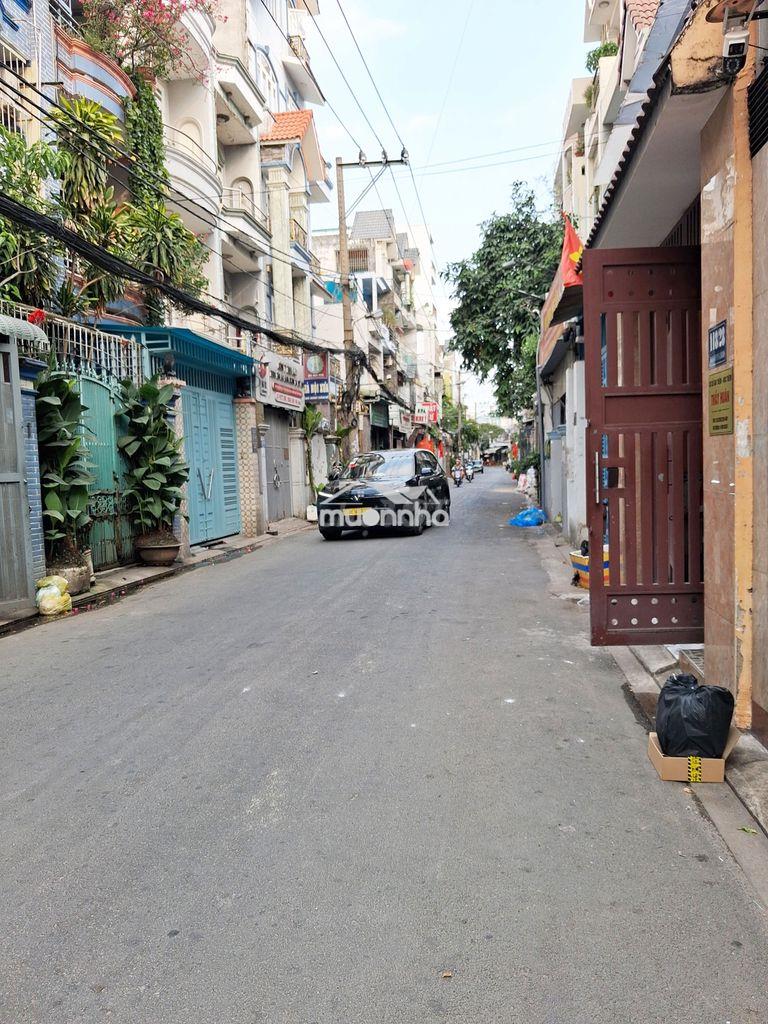 Mặt tiền hẻm kinh doanh, thông, lê đức thọ, 75m2, 5 tầng 5pn, 10 tỷ