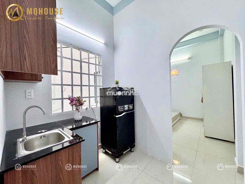 Căn hộ một phòng ngủ tách bếp đầy đủ nội thất thoáng mát an ninh cao - 2