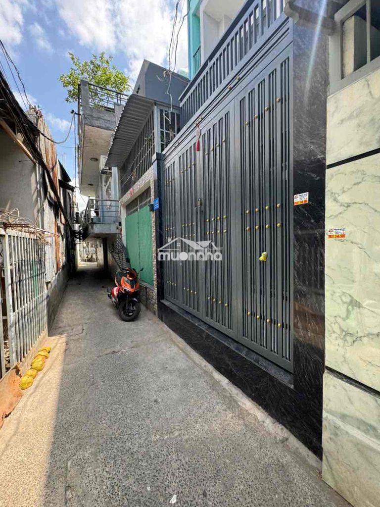 Nhà bán cách bến xe q8 , 2 cây số dt 3m3x10 .1 lầu 2 p 2 wc sổ hồng - 3