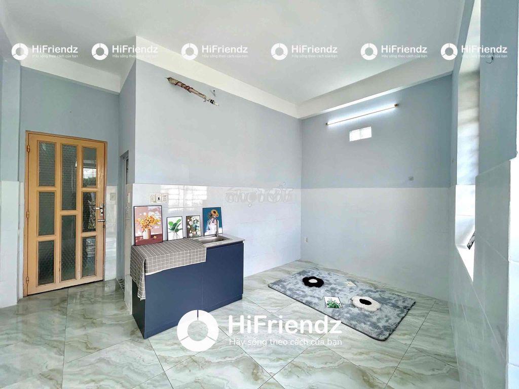 Studio sinh viên giá rẻ nội thất cơ bản cửa sổ trời tại quận 6 - 3