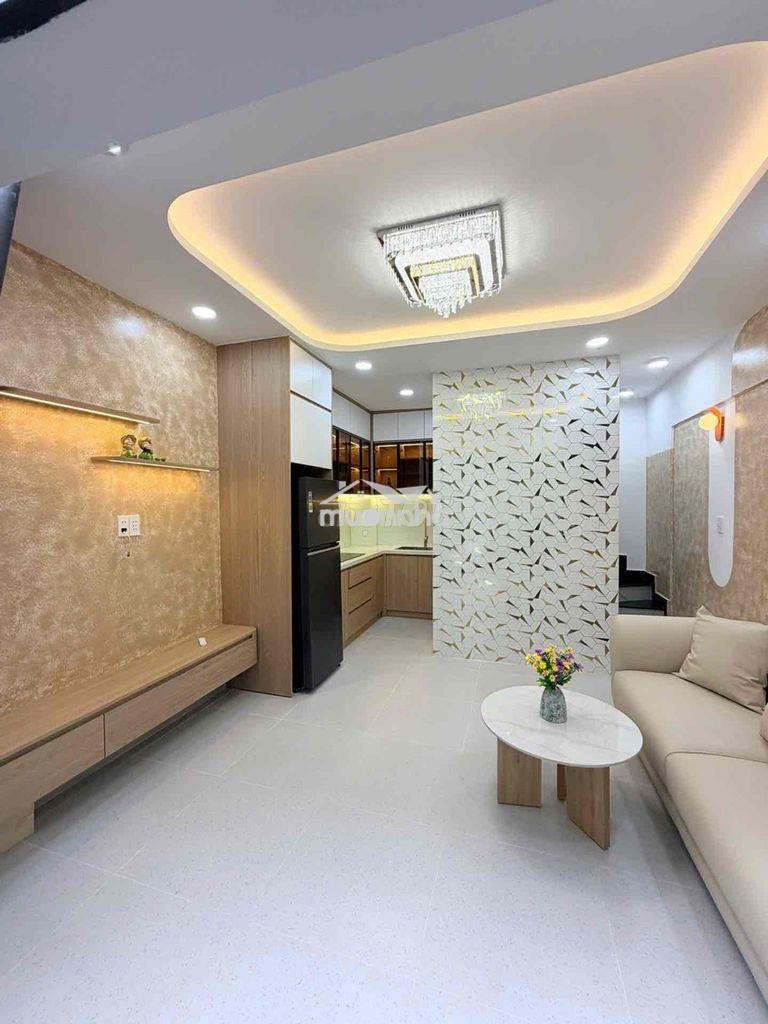 Nhà mới 5 tầng – hẻm xe hơi – full nội thất cao cấp - 6.65 tỷ
