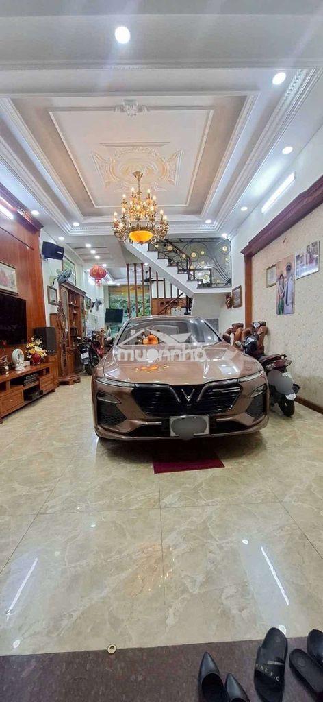 Nhà phố 5m x 16m. 4 lầu xây ở hẻm nhựa 7m 1/ trần thị năm ( tch10) - 2