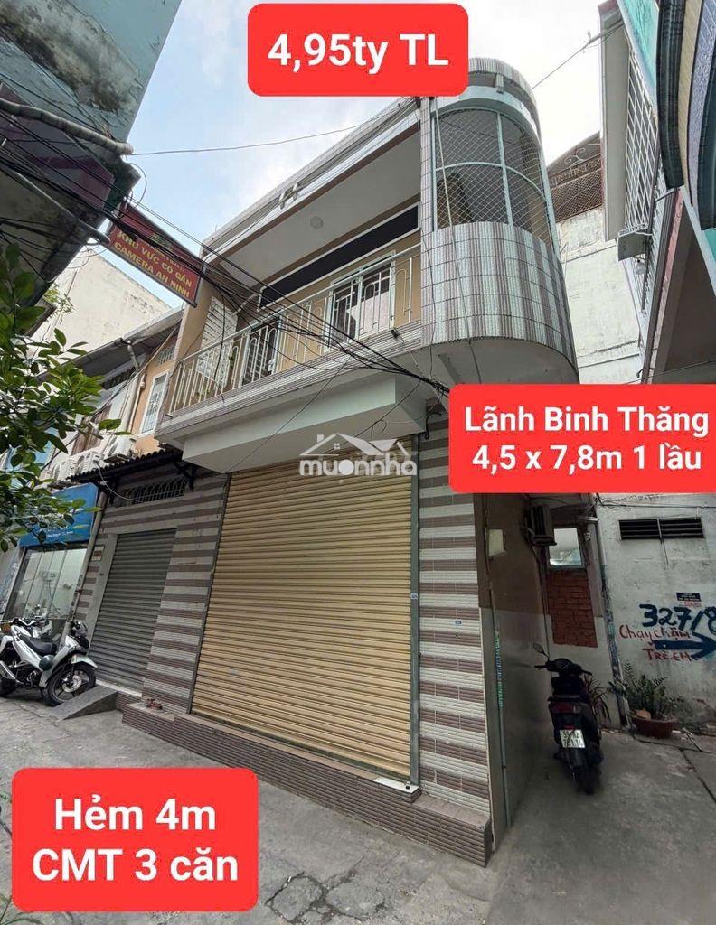 Hàn hải nguyên 3,2 x 10m 2 lầu st cách hẻm xe hơi 1 căn - 4