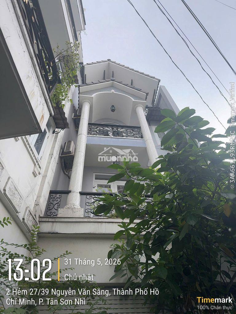Chính chủ cần bán nhà phố 3 lầu đẹp như mới - hẻm xe hơi - tân sơn nhì - 3