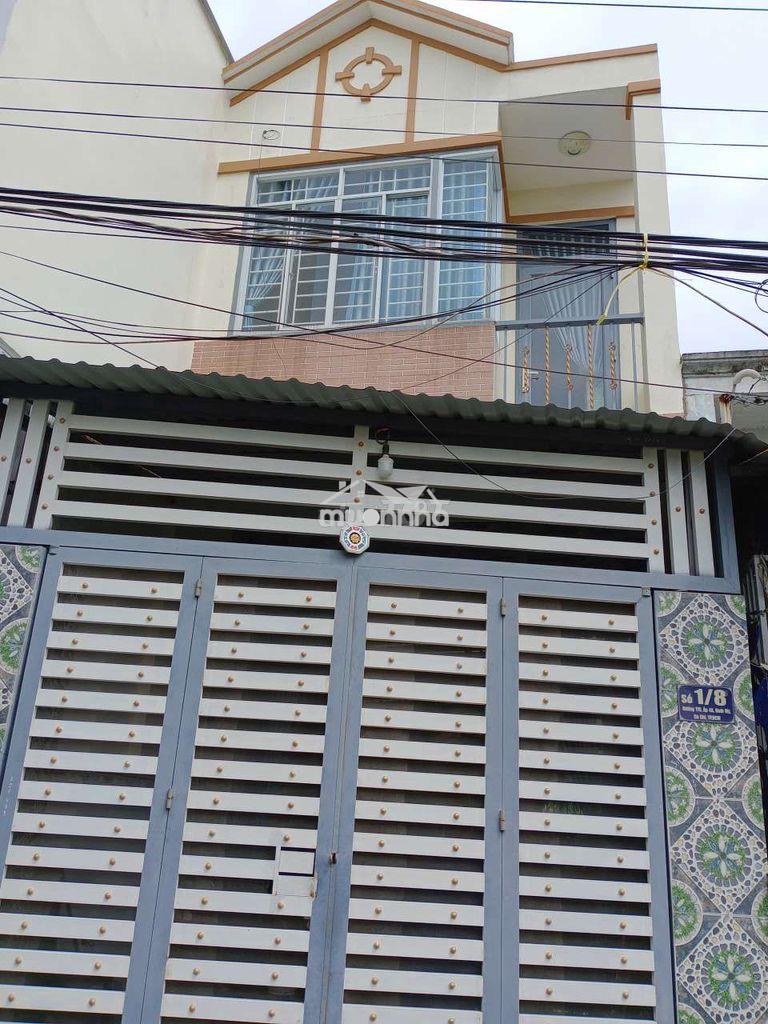 Nhà 1 lầu,2pn,shr,đường nguyễn thị da. 2,62 tỷ