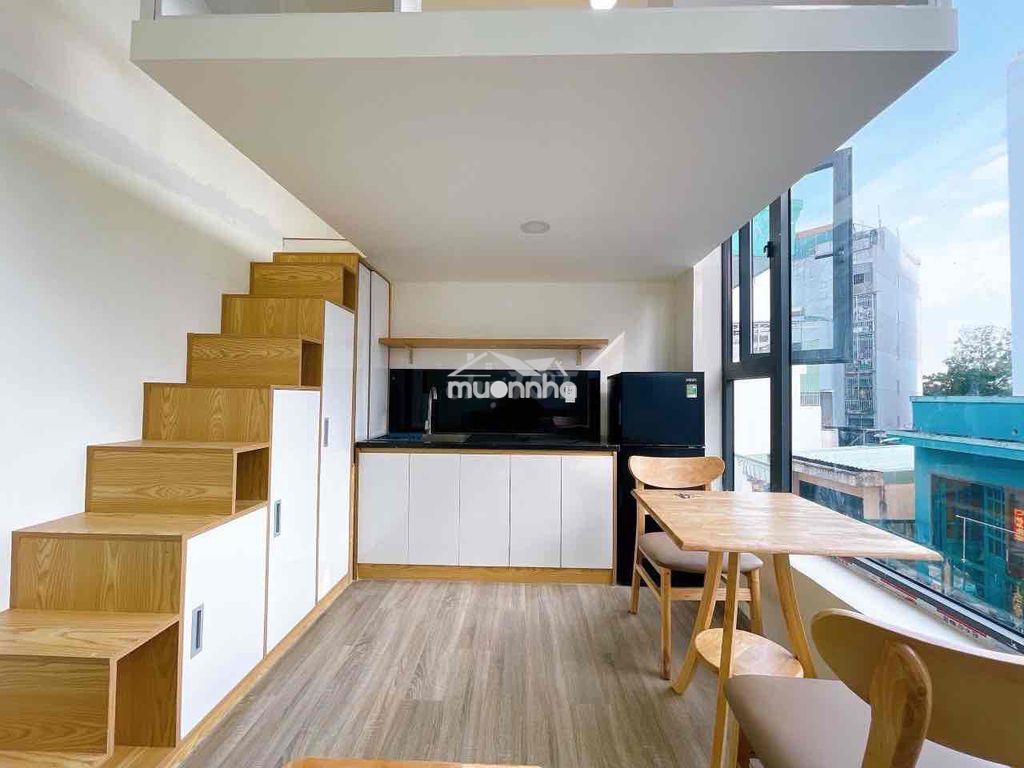 Duplex cửa sổ trời ngay dh nguyễn tất thành - 4