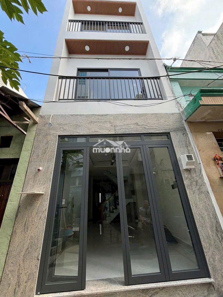 Nhà nguyên căn mới đường nguyễn văn đừng - 3pm 4wc - 3.7x14.2m