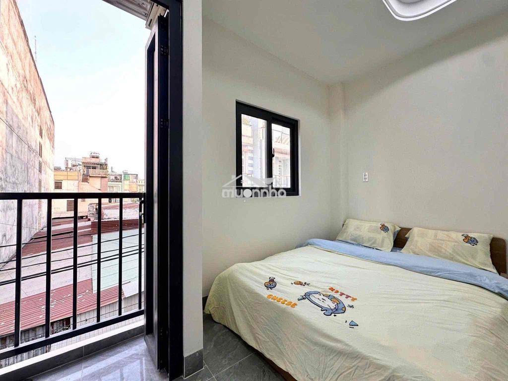 ‼️ Studio ban công - ngay vòng xoay dân chủ, ueh, huflit, hoa sen,… - 2