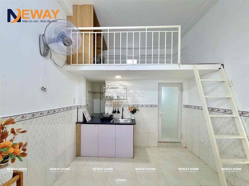 Phòng mới xây, đầy đủ nội thất, gần đh văn hiến, đh công thương