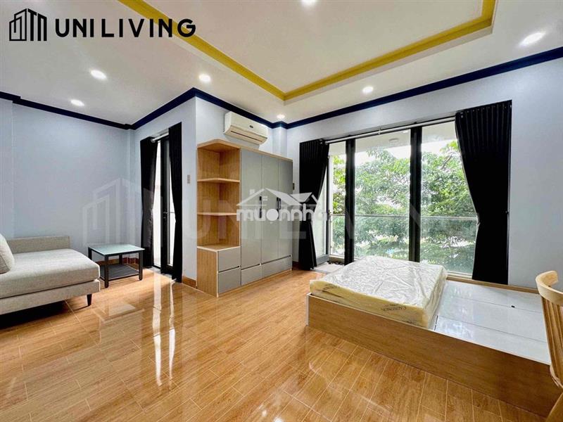 💥Khai trương chdv- ban công to - full nội thất xịn sò , ở khu cát lái
