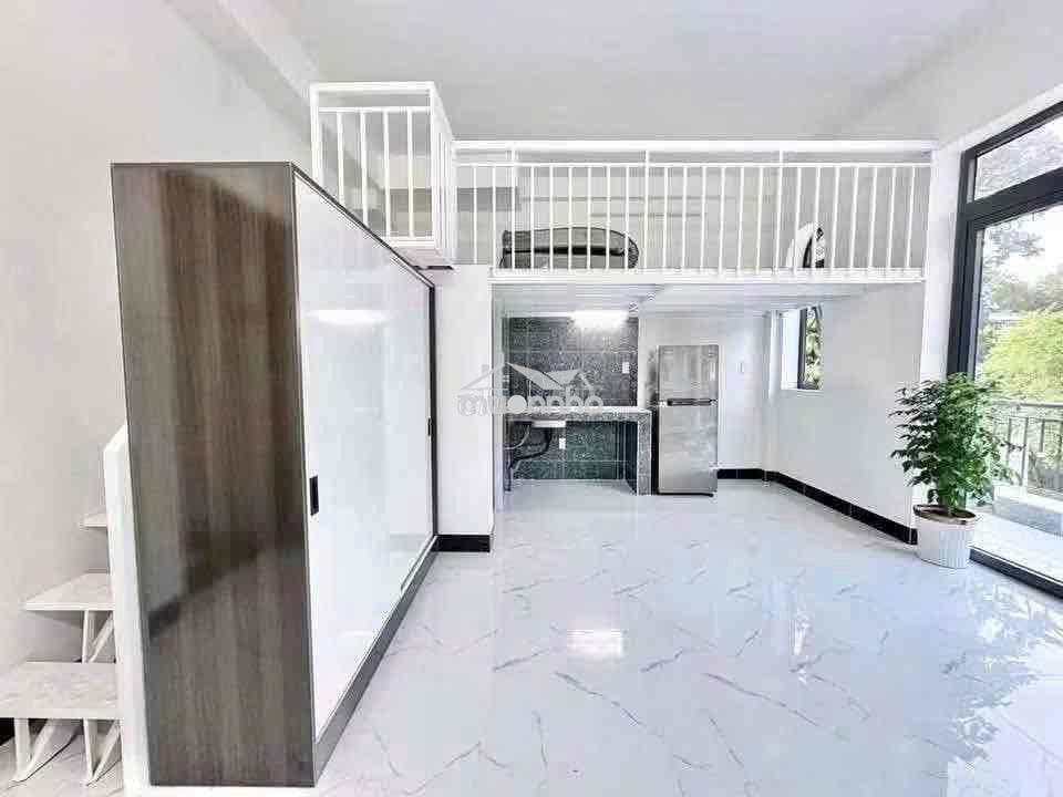 Duplex dương quảng hàm gò vấp 3tr5 | full nội thất | gác rộng | bancol - 4
