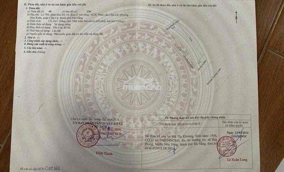🧧 Bán : dương loan ( 10,5m ) - kẹp cống sát góc - 3