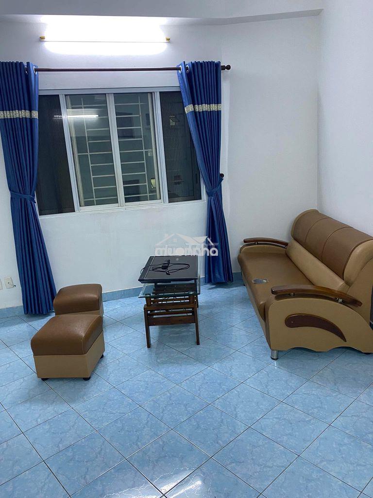 Cho thuê căn hộ 203 nguyễn trãi  quận 1,  dt : 50m2,  1pn,  9 tr/th