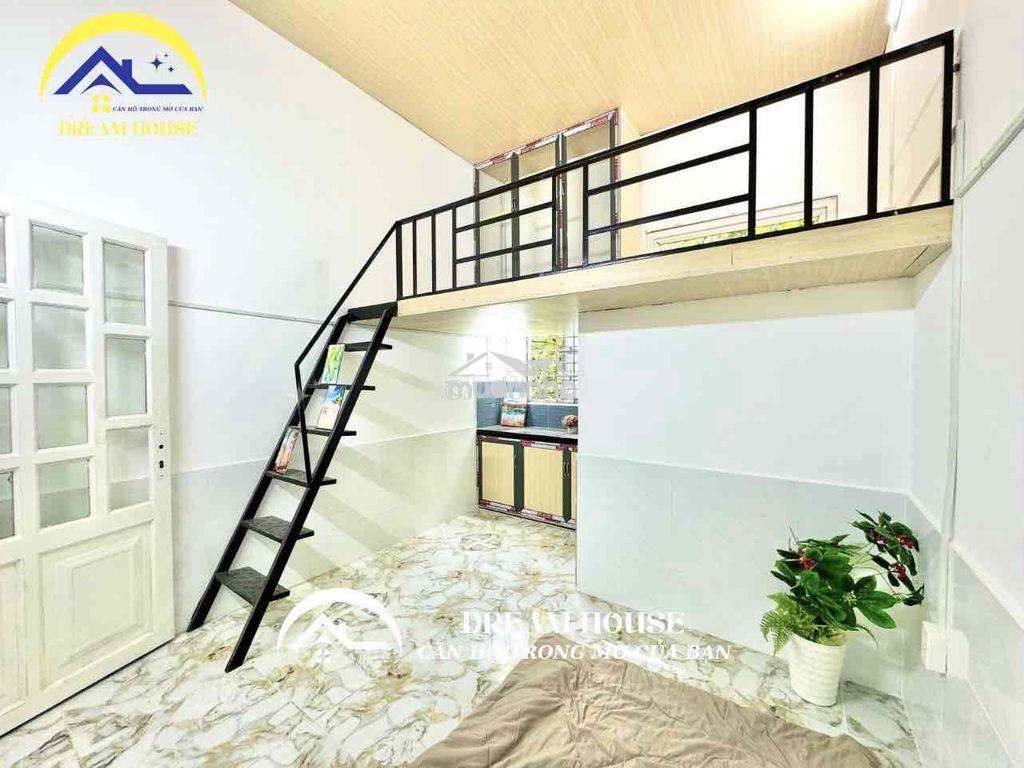 Phòng rộng mới gần ngã tư bốn xã giá rẻ gác cao thoáng mát - 4
