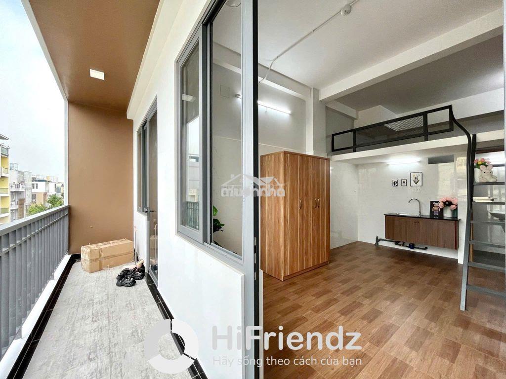 Duplex ban công - thang máy - form chung cư mini sát quận 5 - 2