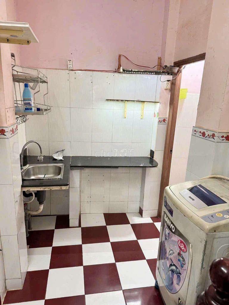 Cho thuê nhà hẻm 2 xe máy, 1 xet, hoà hung q.10 - 3