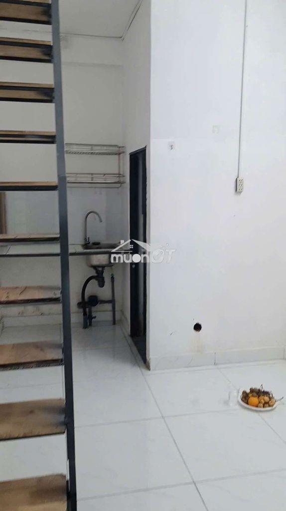 Nhà hẻm thông xe hơi đậu cửa 1 xẹt trường chinh 3.5x9m 1 lầu đúc - 3