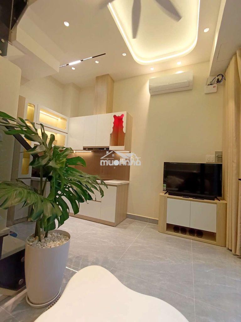 Bán nhà hẻm 1/ đường thạch lam - 4