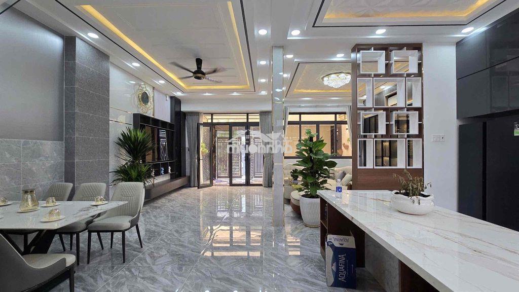 Nhà phố hiện đại xây dựng mới khu dân cư 2581 huỳnh tấn phát nhà bè - 4