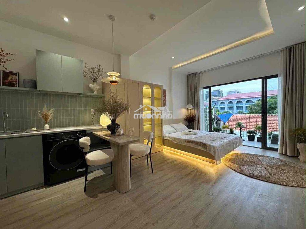 Stuido full nội thất thiết kế - mới 100% - đường số 79 quận 7 - 2