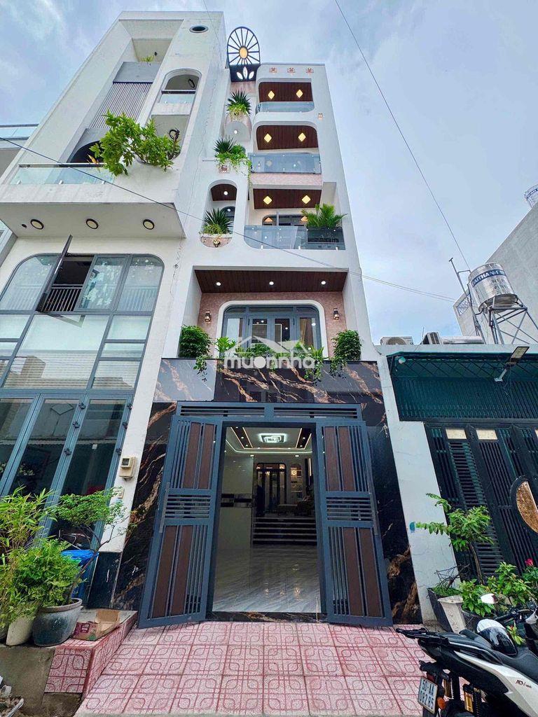 Nhà bình tân ( 4 x 15,5m ) nhà mới, tặng full nội thất cao cấp