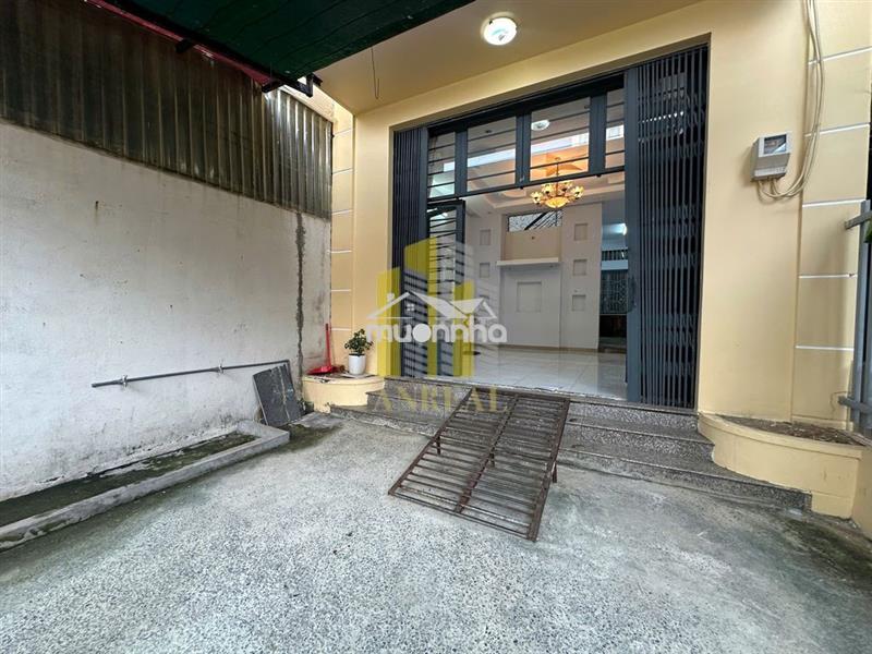 Cho thuê nhà chính chủ 5/6 đường 27 trần não 5x16m sân rộng - 20 triệu