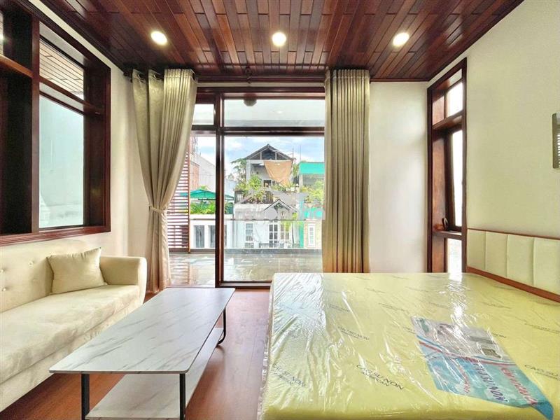 Penthouse đối diện chùa vĩnh nghiêm - phòng xông hơi nội thất cao cấp 
