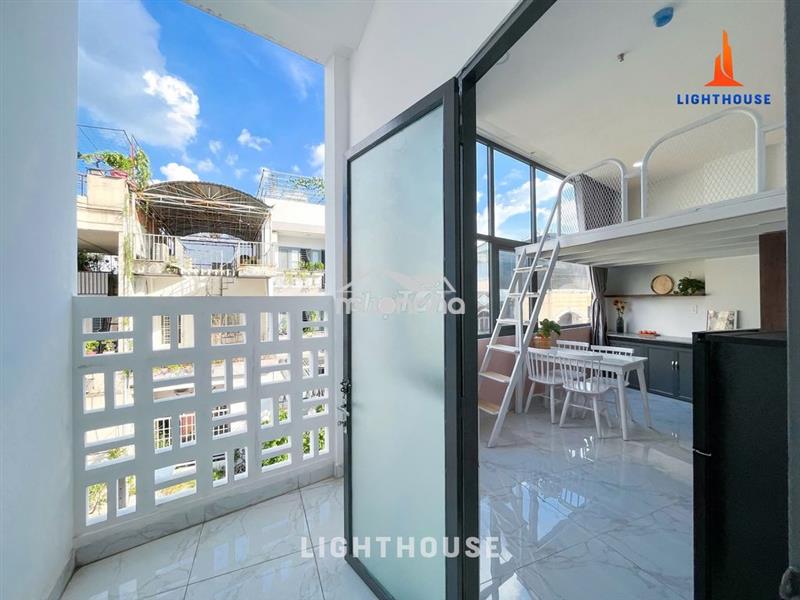 Duplex 35m2 ban công cửa sổ trời đổi diện bệnh viện 175 - đh gia định