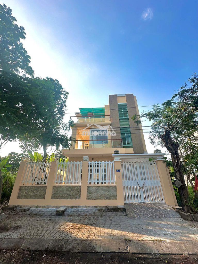 Cho thuê biệt thự hưng phú 2, nhà 6 phòng ngủ, mặt tiền ngang 10,5m