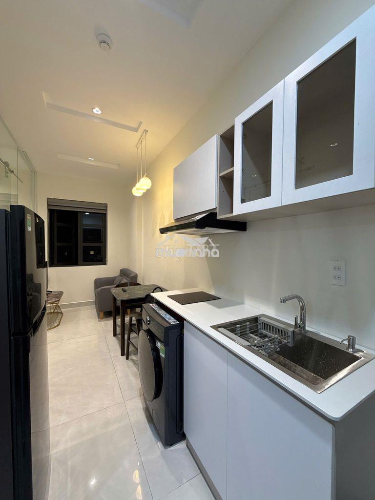 Cho thuê căn hộ 1pn 1wc full nội thất 9tr/th, khu cityland gò vấp