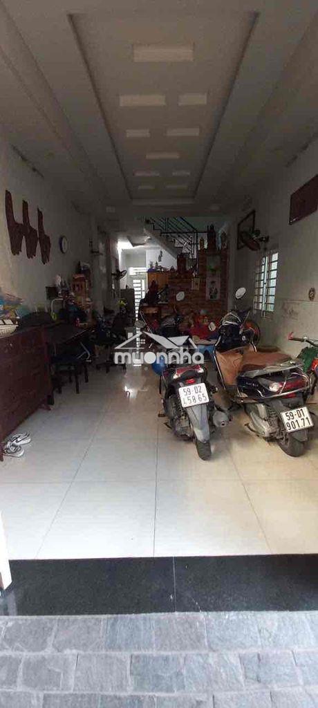 Nhà 1/ đường số 10 thông liên khu 5-6, dt 100m2 trệt lầu hẻm 8m thông - 2