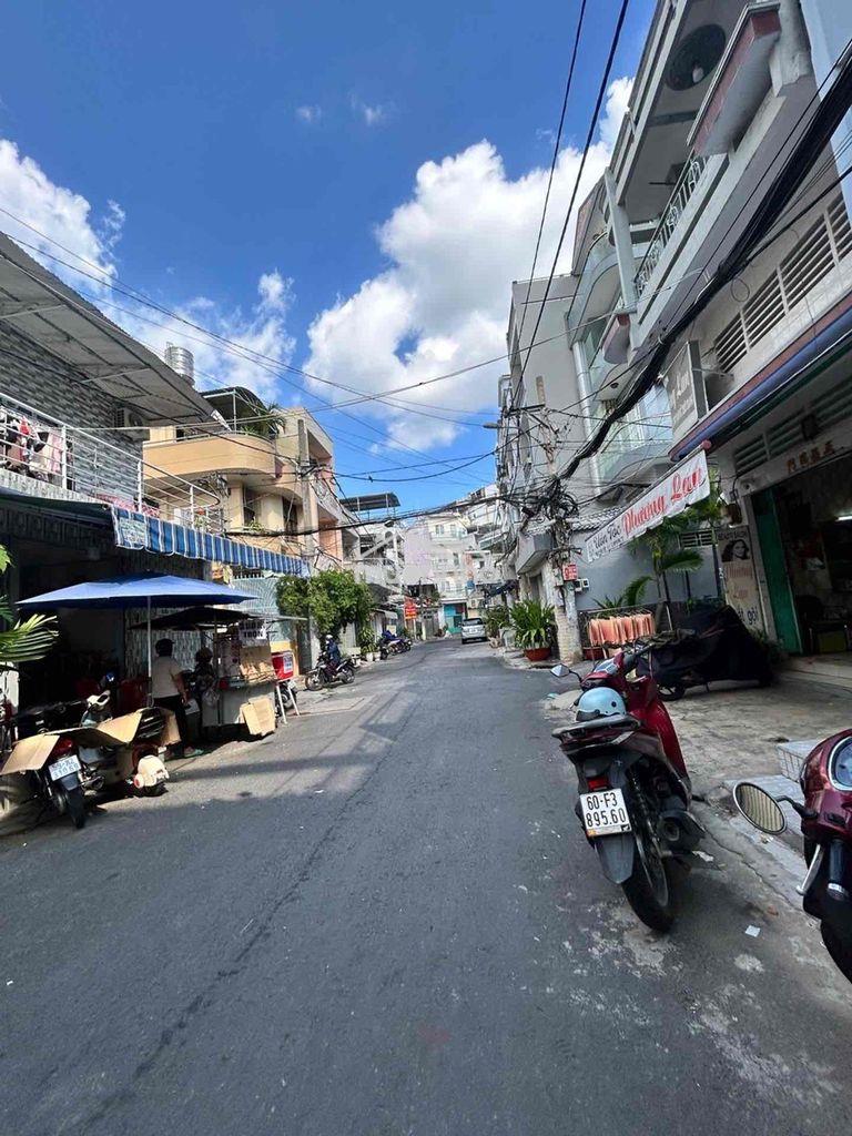 Nhà hẻm xe tải bình thới quận 11, nhà vuông vức ko lỗi phong thuỷ