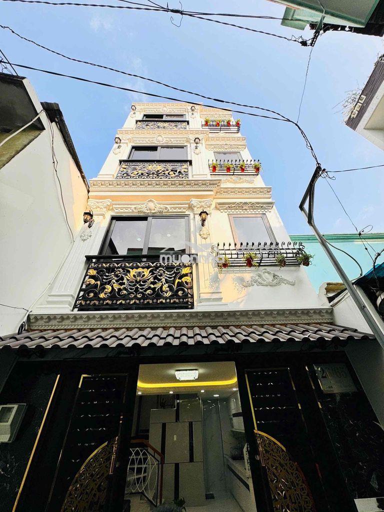Bán nhà đường số 7, thông phạm văn đồng, thích quảng đức, 5 tầng