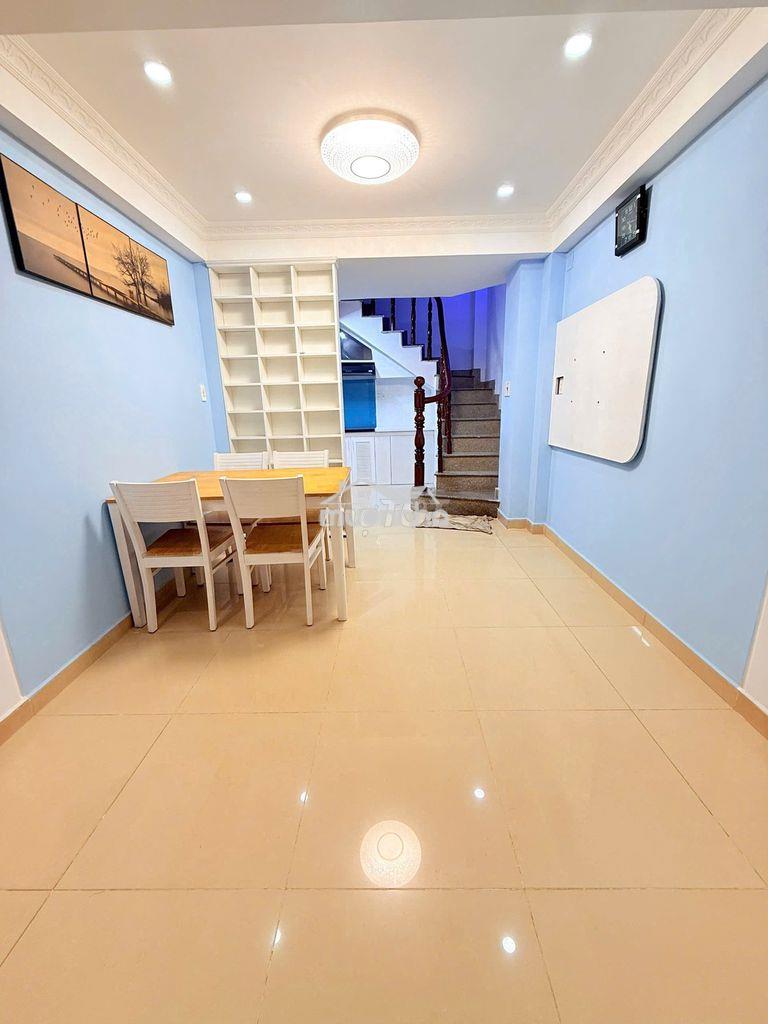 Nhà 376/106 nguyễn đình chiểu - 23m2 - 1t,1 lửng, 3l, st-chỉ 6.5 tỷ tl - 2