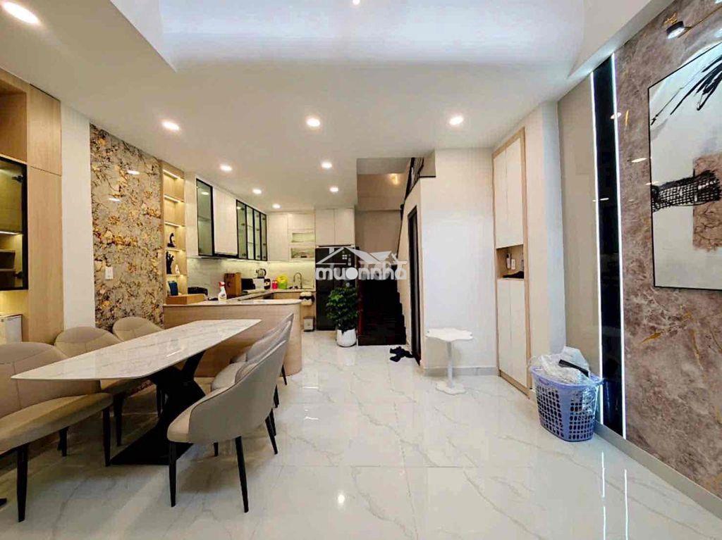 Nhà thuê hẻm 29 đoàn thị điểm q.phú nhuận 4,2x18m 4t 4p 18tr - 3