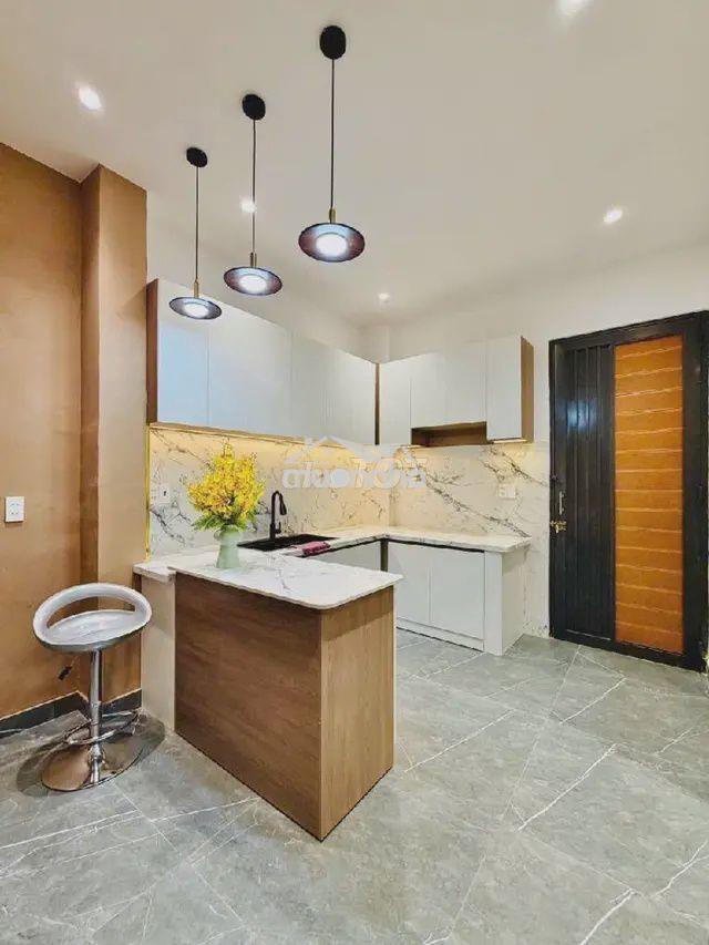 🏡 Nhà 3 tầng kiên cố - ngang 5m hiếm gặp - gần emart phan huy ích - 4