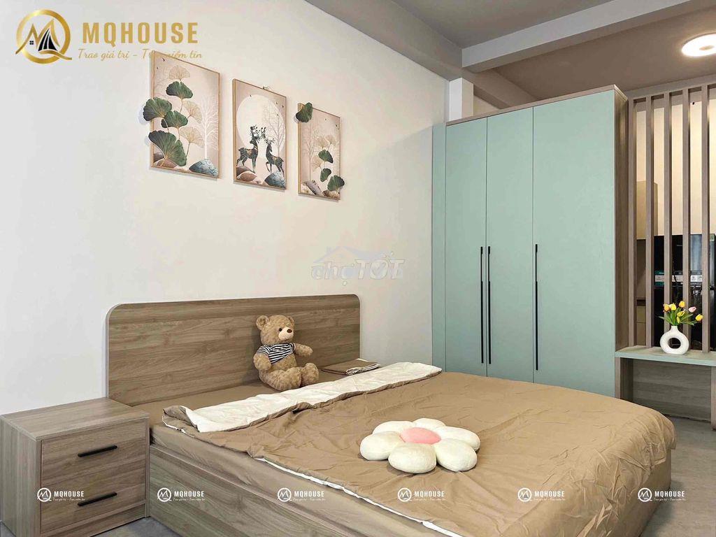 ✨Căn hộ luxury full nội thất ngay tô ký - cvpm quang trung - uth - 4
