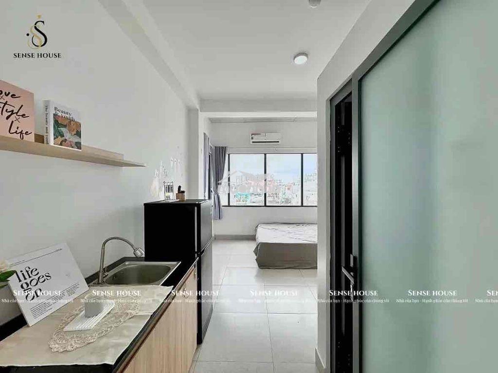 Studio cửa sổ trời giá rẻ vừa khai trương-full nội thất - 2