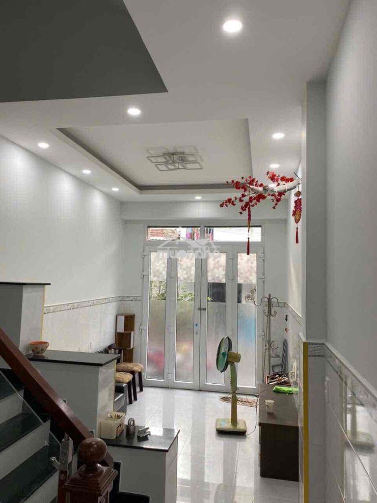 Cho thuê nhà mới hẻm oto vạn kiếp 50m2 4 tầng 4pn chỉ 18tr