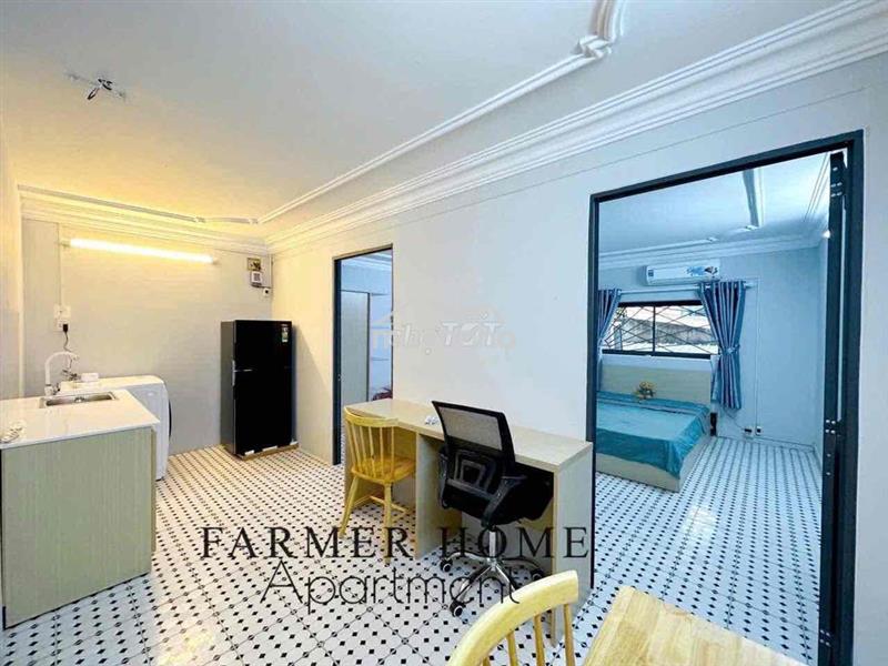 Cho thuê căn hộ 2pn1wc cửa sổ máy giặt riêng full nt ở cmt8 quận 3