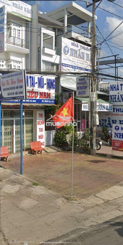 Mặt bằng mặt tiền quốc lộ 1a – vị trí vàng kinh doanh sầm uất