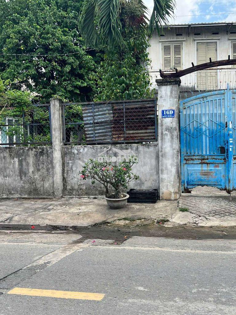 Lô đất đẹp 4m x 25m. mặt tiền đường hiệp thành 23. ngay bx buýt - 4