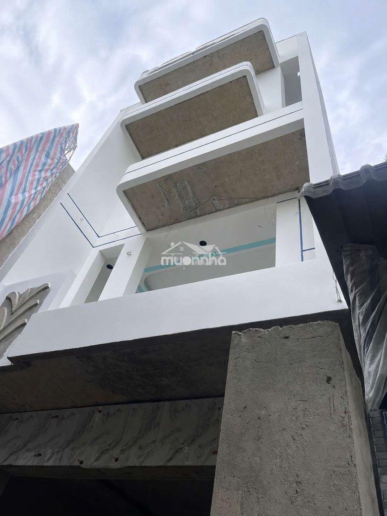Bán nhà bình chiểu 1 trệt 3 lầu diện tích 60m2
