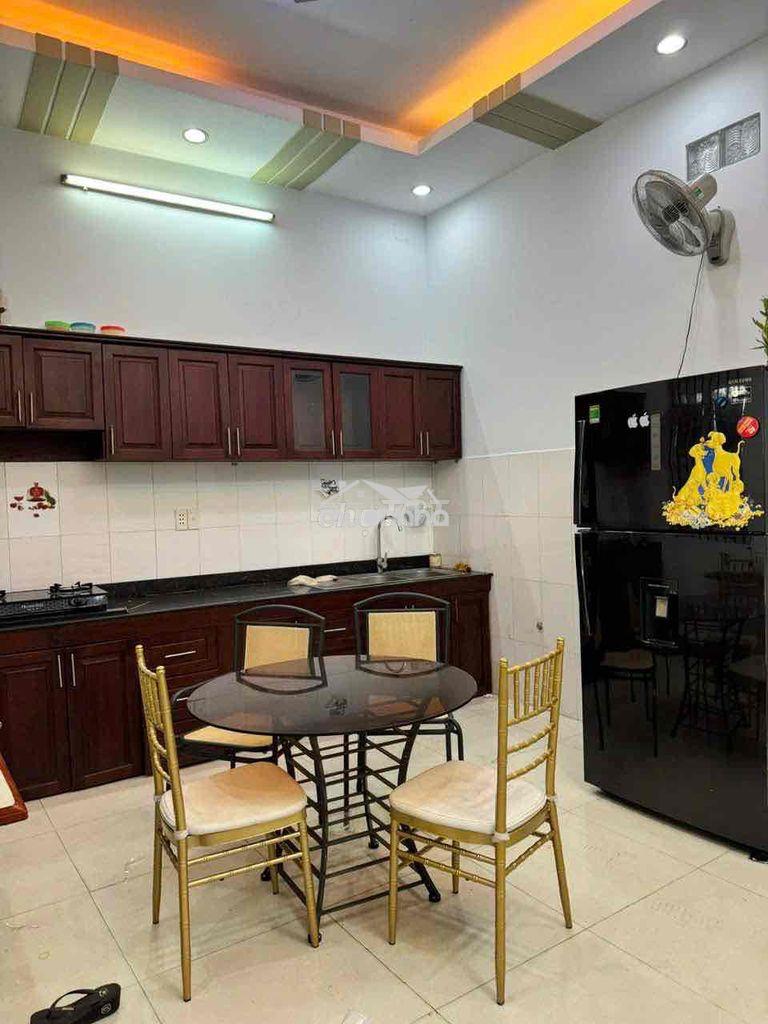 🏡 Cho thuê nhà đẹp hẻm ô tô – dht32, quận 12 - 2 lầu 4pn 10 triệu - 3