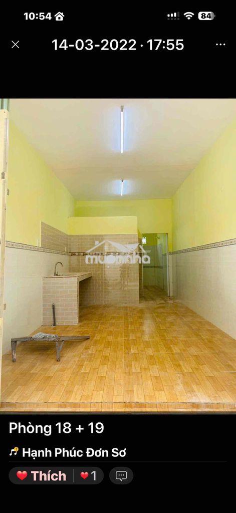 Cho thuê nhà trọ trệt duói đất quận 7