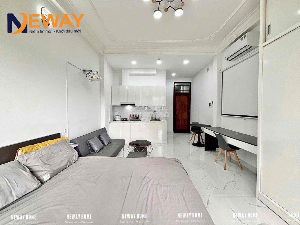Studio ban công ngay mặt tiền đường khánh hội gần cầu ông lãnh - 2