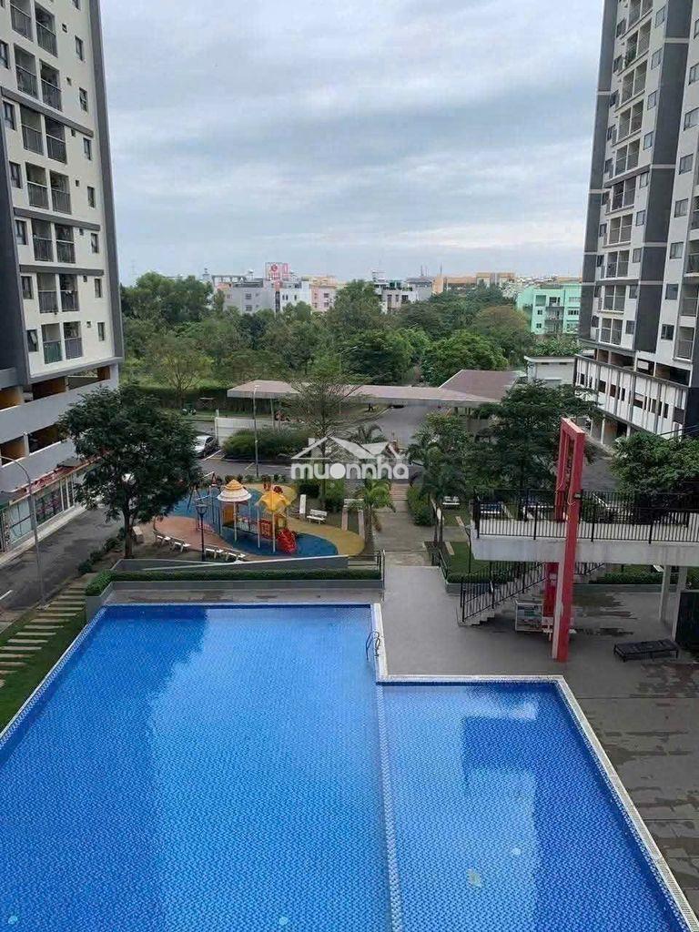 Cho thuê căn 2pn 2wc eco xuân ngay lotte đầy đủ nội thất giá rẻ 7tr - 4