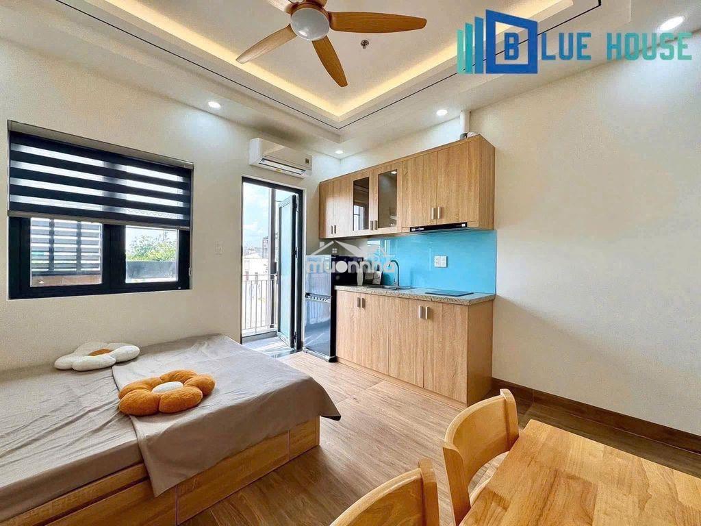 Căn hộ studio full nội thất ban công thoáng trần hưng đạo quận 5 - 4
